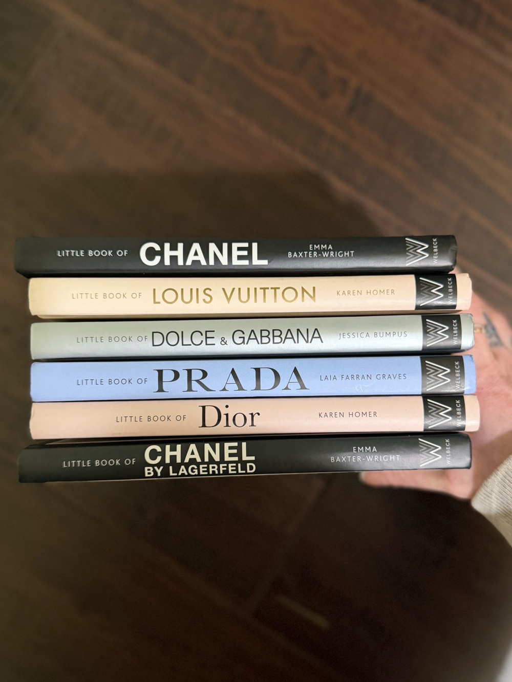 Set of 6 Little Designer Book Set
